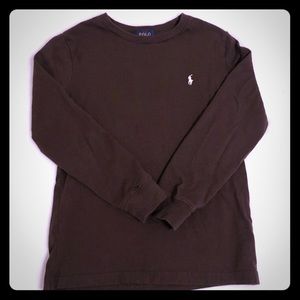 Youth Boys Polo Ralph Lauren Long Sleeve
